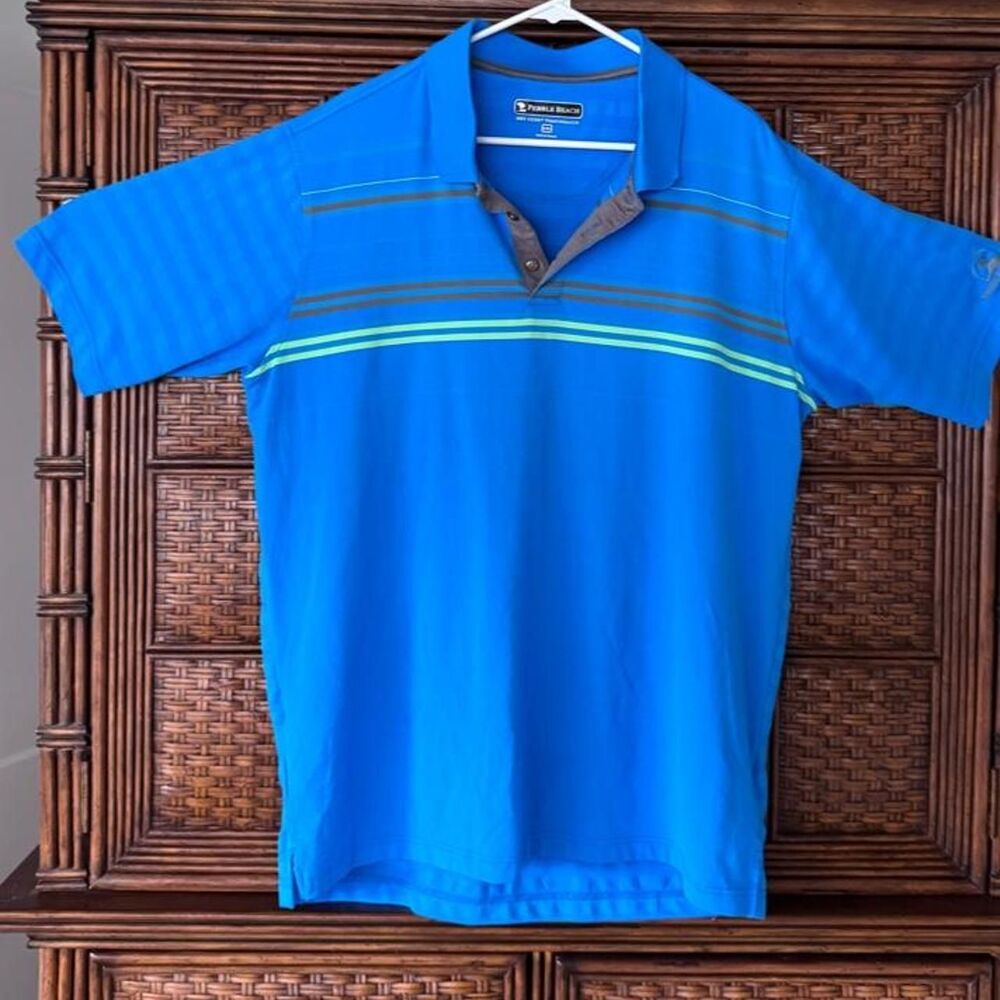 Unbranded Men's Blue Polo-shirts